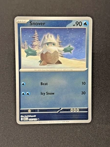 Snover 035/132 Reverse Holo - ME01: Mega Evolution Pokémon TCG - NM - Picture 1 of 2