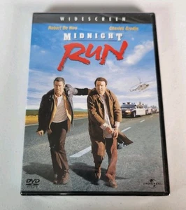 Midnight Run DVD Film 2003 1988 Film Charles Grodin Robert De Niro neu versiegelt - Bild 1 von 5