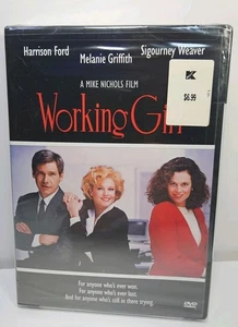 Working Girl (DVD, 1988) NEW, SEALED, Melanie Griffith, Harrison Ford - Picture 1 of 5