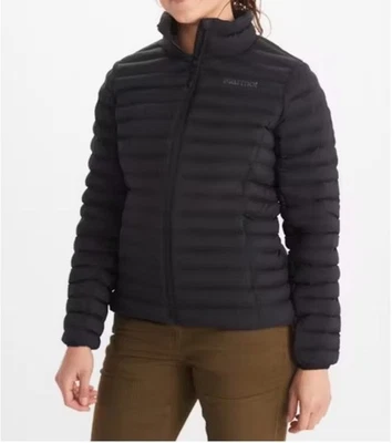Marmot - Chaqueta sin plumas Echo para mujer - negra pequeña nueva con etiquetas Foto 1 de 4