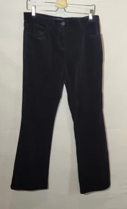 Pantalón bootleg pana negro colección M&S talla 12 - Imagen 1 de 16