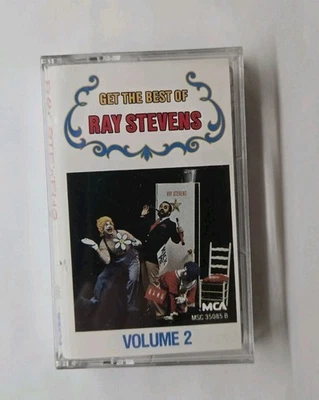 Get the Best of Ray Stevens Volume 2 (Cassette, 1987) - Image 1 of 3