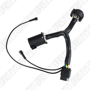 Car 7 Pins Trailer Wiring T Harness Adapter Plug For Jeep Gladiator JT 2020-2025 - Picture 1 of 6