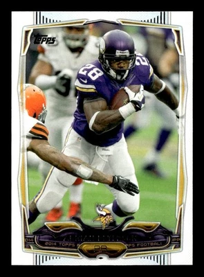 2014 Topps #51 Adrian Peterson C003 - Image 1 of 2
