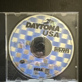 Daytona USA (Sega Saturn, 1995) Disc Only