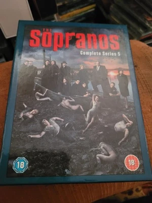 The Sopranos - Series 5 - Complete (DVD, 2005) (French) - Image 1 of 4