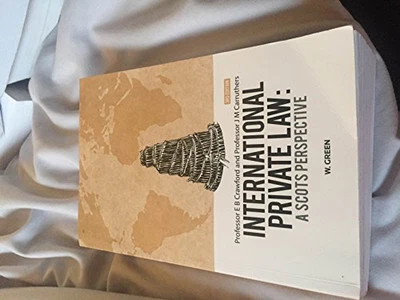 International Private Law - A Scots... by Crawford, Dr E.B. Paperback / softback - Image 1 of 2