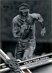 2017 Topps Black and White Negative #510 Kelby Tomlinson - Picture 1 of 2