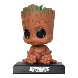 Super Hero Action Figure Limited Edition Bobblehead with Mobile Holder - Picture 1 of 3