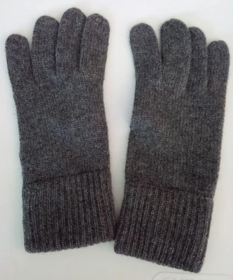 Whim Gray Cashmere Gloves, One Size, NWT - Image 1 of 4
