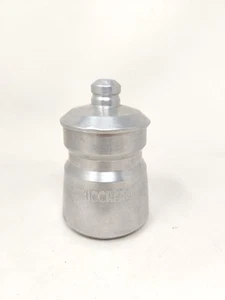 Vintage jar Barattolo Zucchero Sugar Sucre Alluminio Latta Tin Aluminium - Picture 1 of 6