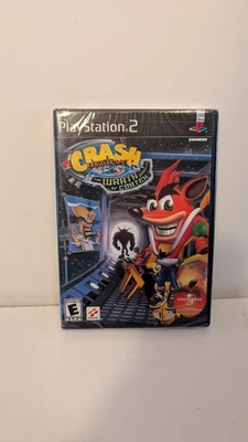 Crash Bandicoot The Wrath of Cortex PS2 Black Label New Sealed - Image 1 of 4