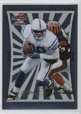 1997 Score Reserve Collection Marvin Harrison #100 HOF - Image 1 of 2