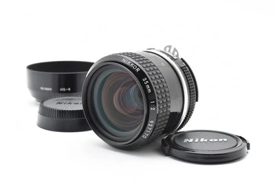 *Exc+5* Lente gran angular Nikon Ai NIKKOR 35 mm f/2 MF de Japón #4567 Foto 1 de 4