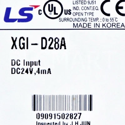 (USED) LS ELECTRIC XGI-D28A PLC FEDEX FREE Intl' Shipping! - Image 1 of 4