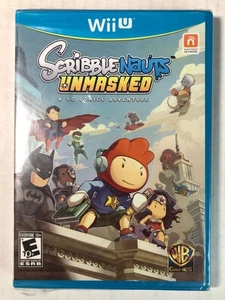 Scribblenauts Unmasked: A DC Comics Adventure (Nintendo Wii U, 2013) FREE SHIP - Picture 1 of 5
