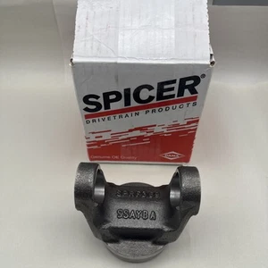 3-28-57 Dana SPICER Tube Yoke - OEM 1-Pc OPEN BOX UNUSED *READ.. - Picture 1 of 15