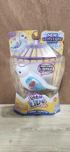 Sealed Rare Little Live Pets Angel Alice Gemstone Friends Tweet Talking Birds - Bild 1 von 8