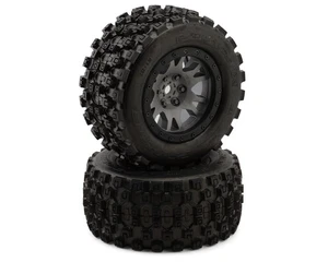 Pro-Line Badlands MX43 Pro-Loc Pre-Mounted All Terrain Tires for Traxxas X-Maxx - Picture 1 of 6
