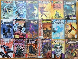 Gran Lote De 39 Cómics BATMAN ETERNAL DETECTIVE BEYOND SOTB FN-NM 1998-2022 - Imagen 1 de 14