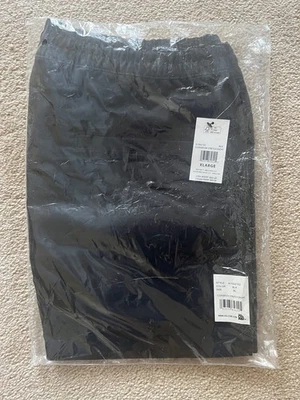 VOLCOM Men's Cleaver Elastic Waist Stretch Short Black Men's XL - Image 1 of 3