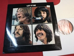 The Beatles  LET IT BE  -  LP Apple AR 34001 USA / UK sehr gut - Picture 1 of 3