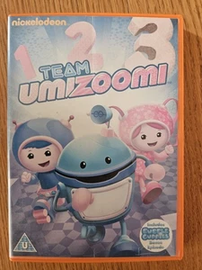 TEAM UMIZOOMI 1 2 3 DVD KIDS 4 EPISODES PLUS BONUS BUBBLE GUPPIES EPISODE - Picture 1 of 2