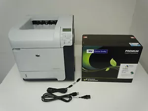 CB509A HP LASERJET P4015N PRINTER +NEW HIGH YIELD 64X COMPATIBLE TONER CARTRIDGE - Picture 1 of 4