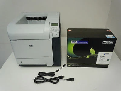 CB509A HP LASERJET P4015N PRINTER +NEW HIGH YIELD 64X COMPATIBLE TONER CARTRIDGE - Image 1 of 4