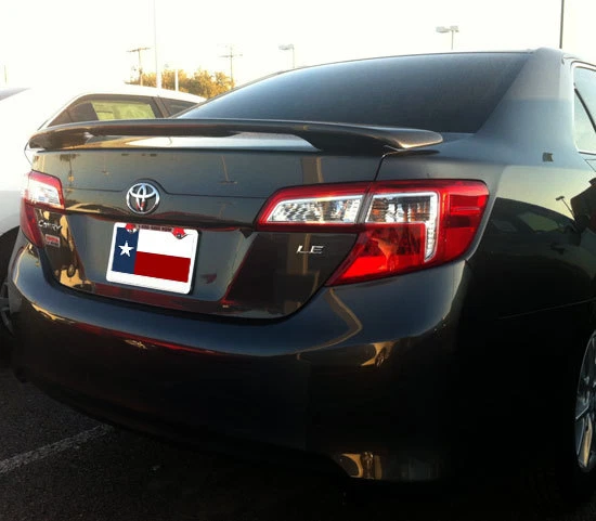FITS TOYOTA CAMRY 2012-2014 BOLT-ON REAR TRUNK SPOILER - UNPAINTED (B) - Image 1 of 1