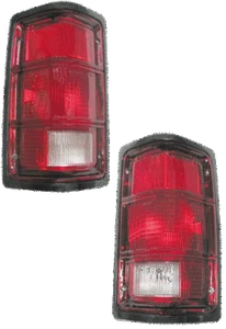 Par de luces traseras izquierda y derecha L+R para camioneta Dodge Dakota Ramcharger 81-96 - Imagen 1 de 1