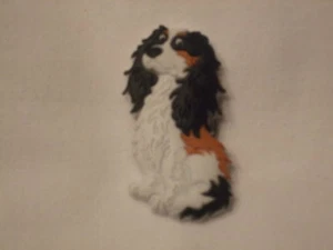 Magnet - Motiv Hund RITTER KING CHARLES TRICOLORE - Bild 1 von 1