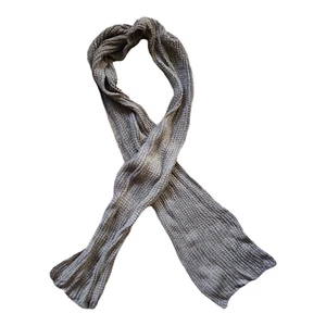 Gap Scarf Knit Brown Unisex One Size - Winter - NWT New - Picture 1 of 6