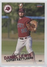2014 Choice Cotuit Kettleers Daniel Lewis #19