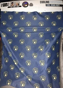 Milwaukee Brewers kühlende Schweißband Halsgamasche - Bild 1 von 2