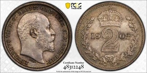 i-650384 United Kingdom 2 Pence 1902. PCGS PL 64 - Picture 1 of 2