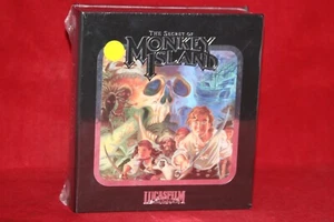 The Secret Of Monkey Island (Sega CD) Limited Run Games (LRG) Premium Edition - Picture 1 of 6