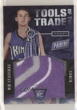 2014 Panini Black Friday Lava Flow Nik Stauskas #2 Rookie RC