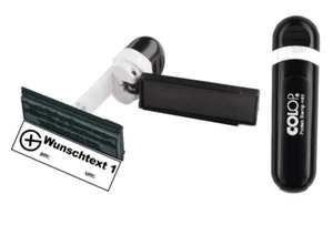 SALE: Mini Trouser Pocket Stamp Takeaway Geocaching Pocket Stamp Colop - Picture 1 of 3