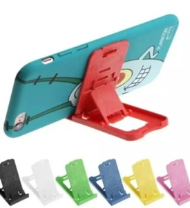 Phone Tablet Mobile Stand Holder Foldable Desktop Holder Phone stand - Picture 1 of 6