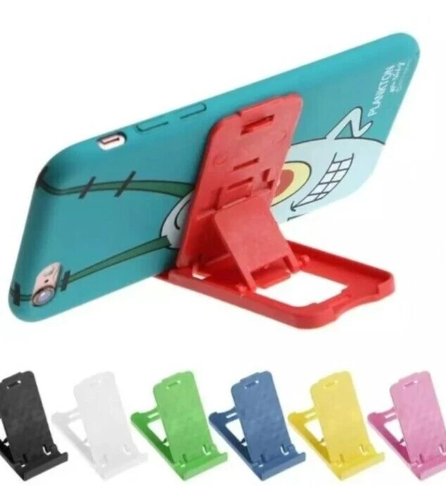 Phone Tablet Mobile Stand Holder Foldable Desktop Holder Phone stand - Image 1 of 4