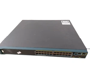 Cisco Catalyst 2960SF Poe+ switch service  KCC-REM-TNY-WS-C2960S-F 24 PORTS - Zdjęcie 1 z 6