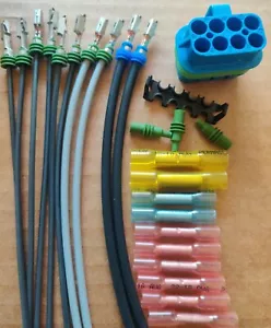 Freightliner PDM Modules(Blue)12GA 2pcs. 14GA 2pcs. 16GA 6pcs. - Foto 1 di 6