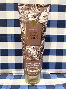 COZY VANILLA BOURBON Ultimate Hydration Body Cream Lotion Bath and Body Works - Picture 1 of 2