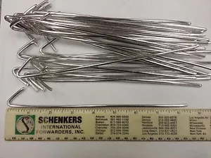 Aluminum Hook Ties 9 Ga,8-1/4" In Length.Qty:100 pcs - Picture 1 of 2