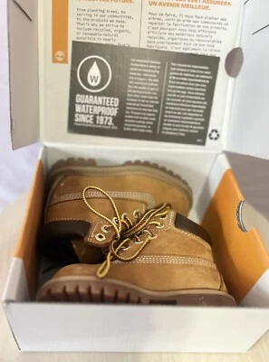 Timberland ребенка ясельного возраста обувь, 6 м/м, водонепроницаемый, первоклассный материал, отличная находка, редкая - Изображение 1 из 4