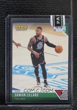 2018-19 Panini Instant All-Stars Green /10 Damian Lillard #10 TRAIL BLAZERS NBA