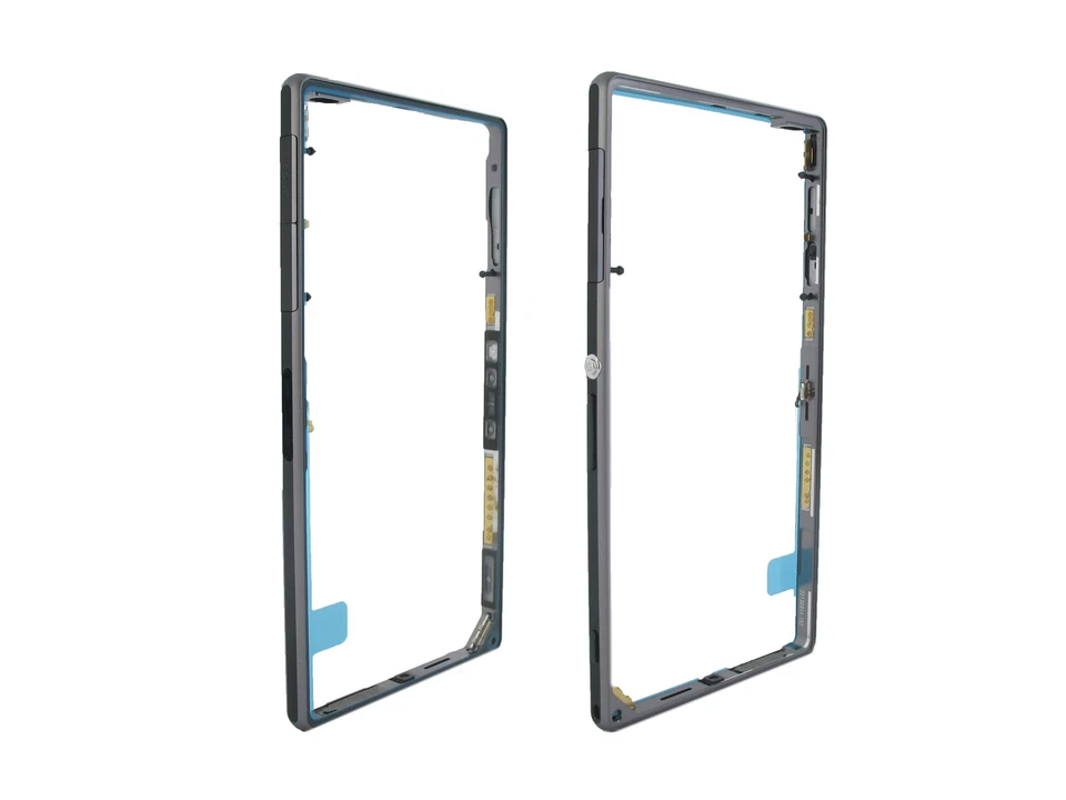 Capa/chassi médio preta genuína Sony C6902, C6903, C6906 Xperia Z1 - 127... - Imagem 1 de 1