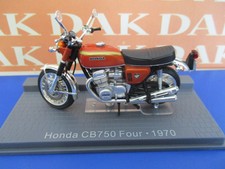 Die cast 1/24 Modellino Moto Honda CB750 Four 1970