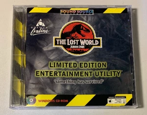 The Lost World Jurassic Park Limited Edition Entertainment Utility CD ROM - Picture 1 of 3